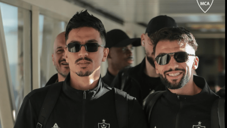 المولودية” تصل إلى جنوب إفريقيا تحسبا للمباراة الحاسمة