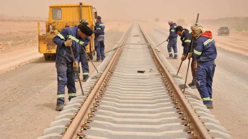 متابعة مكثفة لإنجاز خط عنابة – بلاد الحدبة