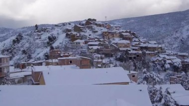 BMS: Chute de neige samedi et dimanche sur les reliefs dépassant les 1100 mètres