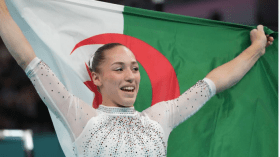 الجزائرية كيليا نمور تتأهل إلى النهائي