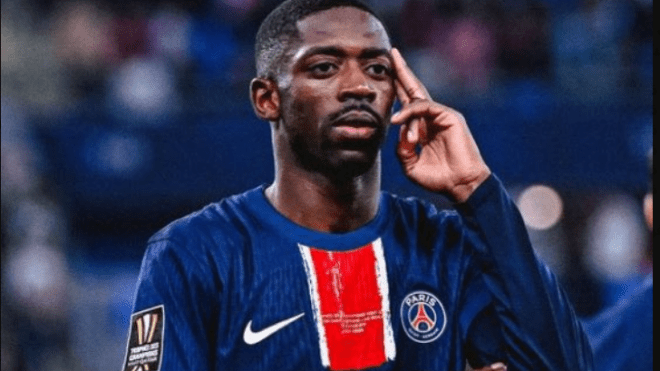 ديمبلي يهاجم زملاءه بعد الهزيمة وإنريكي يرد