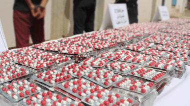 Plus de 850.000 comprimés psychotropes saisis