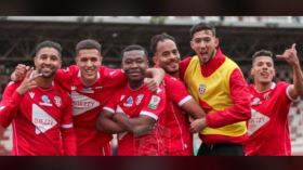 8 أهداف في مباراة جوارية عاصمية