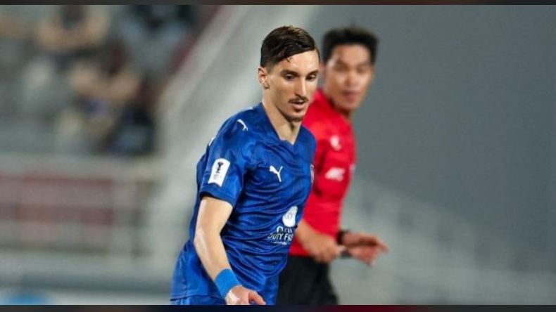 بِالفيديو: بولبينة يُنقذ الدحيل آسيويا