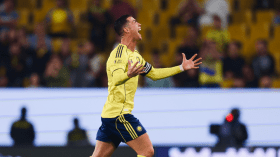 رونالدو يعزّز رصيده التهديفي بثنائية جديدة (فيديو)