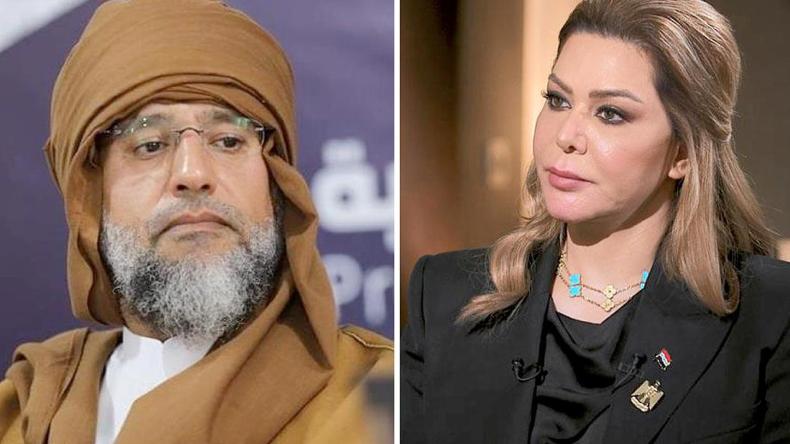 رغد صدام حسين تعلق على اغتيال سيف الإسلام القذافي.. هذا ما قالته