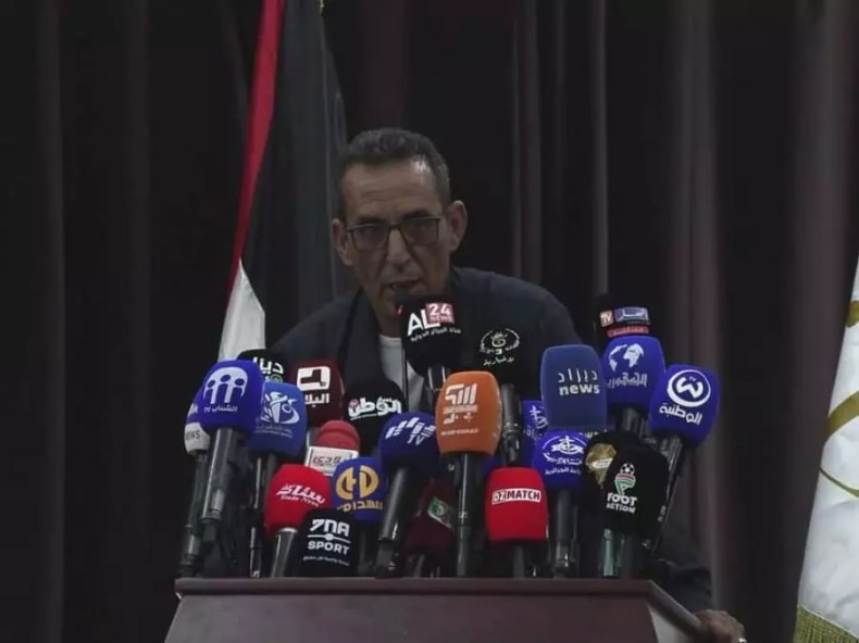 Annonce à Alger de la création de la Fédération de football de la République arabe sahraouie démocratique