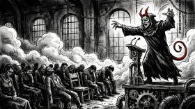 شويطنٌ ينهى عن المنكر