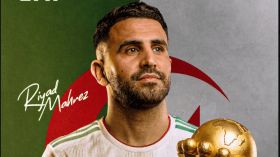 “كاف” تحتفل بعيد ميلاد رياض محرز