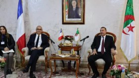 Said Sayoud reçoit le ministre français de l’Intérieur Laurent Nunez