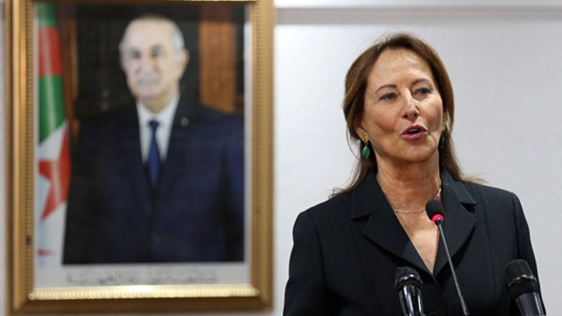 إدارة ماكرون تسطو على نتائج زيارة روايال إلى الجزائر!