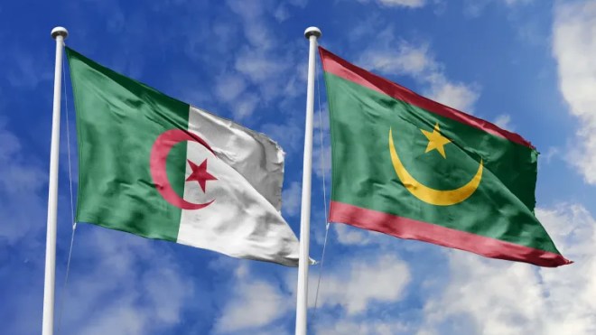 وزير الطاقة والنفط الموريتاني في زيارة عمل إلى الجزائر