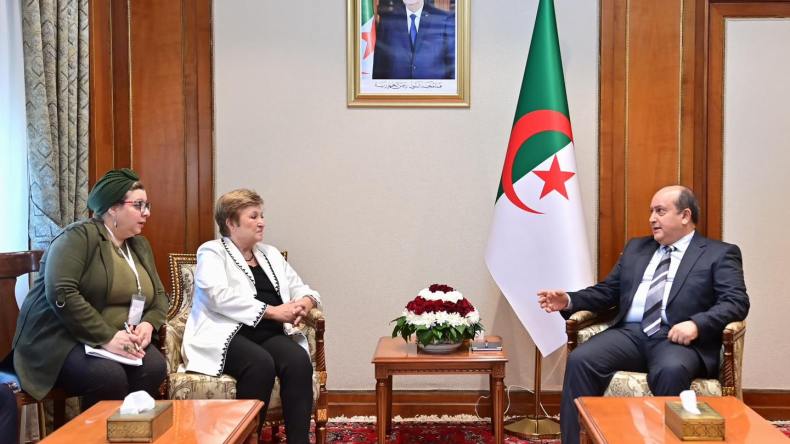 صندوق النقد الدولي يشيد بالإصلاحات الاقتصادية التي قادها الرئيس تبون