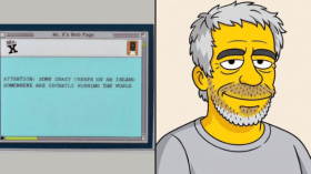 مقطع متداول من “عائلة سيمبسون” يثير الجدل.. هل تنبأ بجزيرة إبستين؟