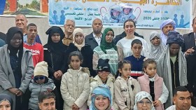 تظاهرة توعويّة لفائدة “أطفال القمر” وأوليائهم بتيميمون