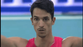 بالفيديو.. الجزائري ياسر تريكي يحقق المركز الأول في ملتقى ليفان بفرنسا