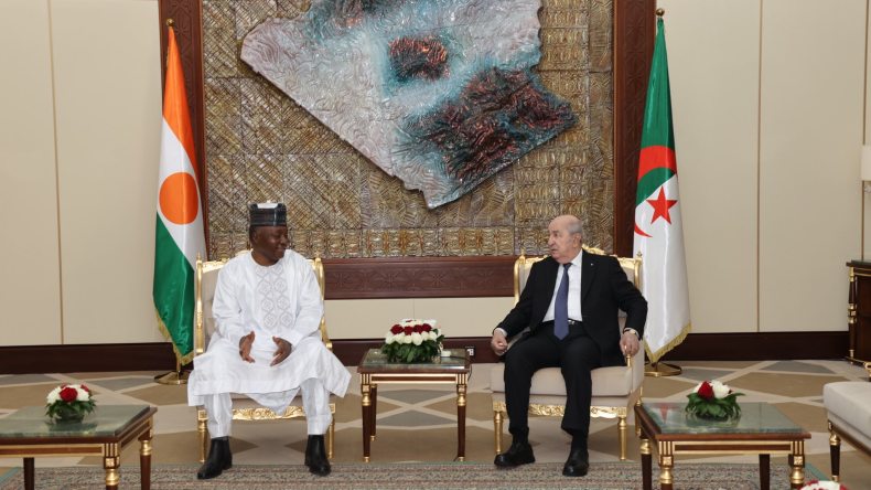 الجزائر والنيجر: محادثات موسعة تحت إشراف الرئيسين