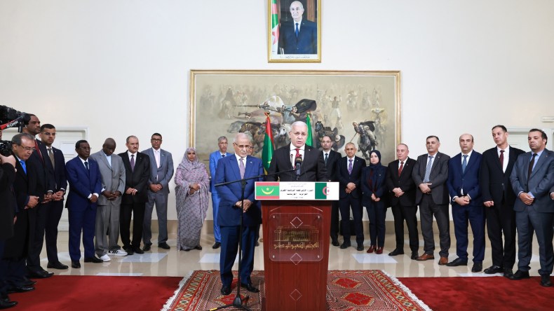 القضية الصحراوية: الجزائر وموريتانيا تؤكدان دعمهما لمبادئ الشرعية الدولية