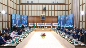 افتتاح الدورة الأولى للجنة البرلمانية الكبرى الجزائرية-الموريتانية