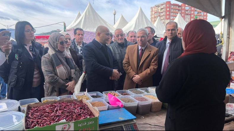 عشية شهر رمضان.. افتتاح 560 سوقا جواريا موزعا عبر 69 ولاية