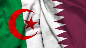 الجزائر وقطر تؤكدان تعزيز التعاون الاقتصادي ودفع المشاريع الاستثمارية المشتركة