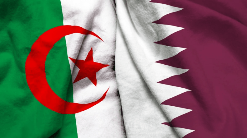 الجزائر وقطر تؤكدان تعزيز التعاون الاقتصادي ودفع المشاريع الاستثمارية المشتركة