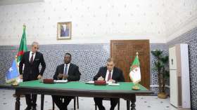 مذكرة تفاهم جزائرية-صومالية لتبادل الخبرات في المجال القضائي