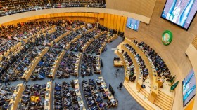 بيان القمة الإفريقية: نرفض تهجير الفلسطينيين وندين التدخلات الخارجية في السودان