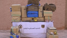 إحباط تهريب أزيد من 10 قناطير من الكيف عبر المغرب