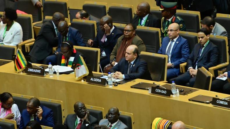 الوزير الأول يشارك في الدورة الـ39 لقمة الاتحاد الإفريقي