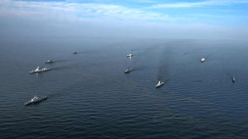 غدا.. مناورات بحرية مشتركة بين إيران وروسيا