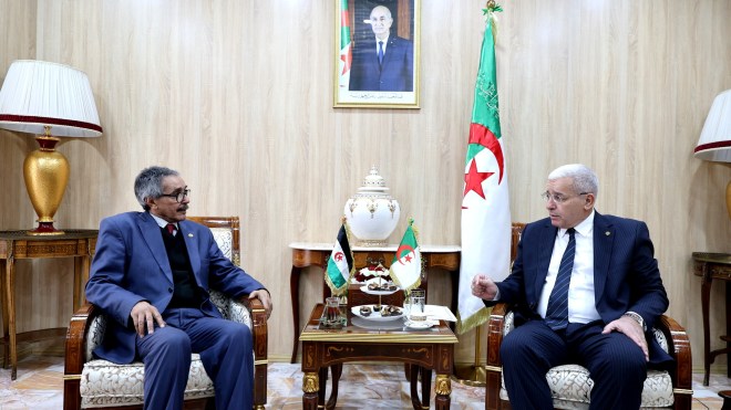 بوغالي يجدد التأكيد على موقف الجزائر الداعم لحق الشعب الصحراوي في تقرير مصيره