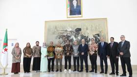 بوغالي: إمكانات كبيرة للارتقاء بالتبادل الاقتصادي والتجاري مع أندونيسيا