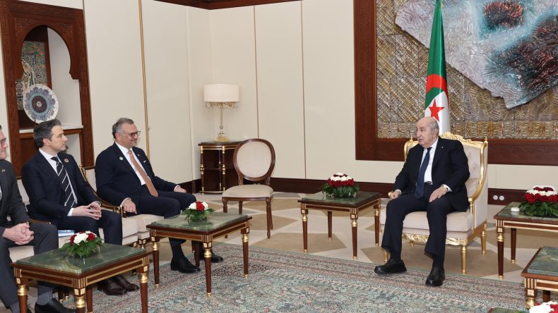 مسعد بولس يشكر الرئيس تبون ويوضّح دور الجزائر في حل القضية الصحراوية