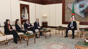 هذا ما أكده وزير الخارجية البرتغالي عقب استقباله من طرف الرئيس تبون