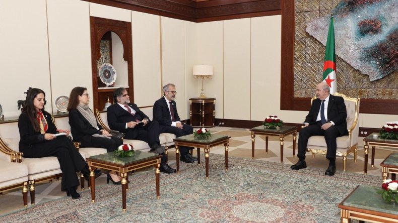 هذا ما أكده وزير الخارجية البرتغالي عقب استقباله من طرف الرئيس تبون