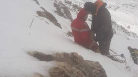 تحرير شخصين عالقين بمغارة الوكريف بتيكجدة