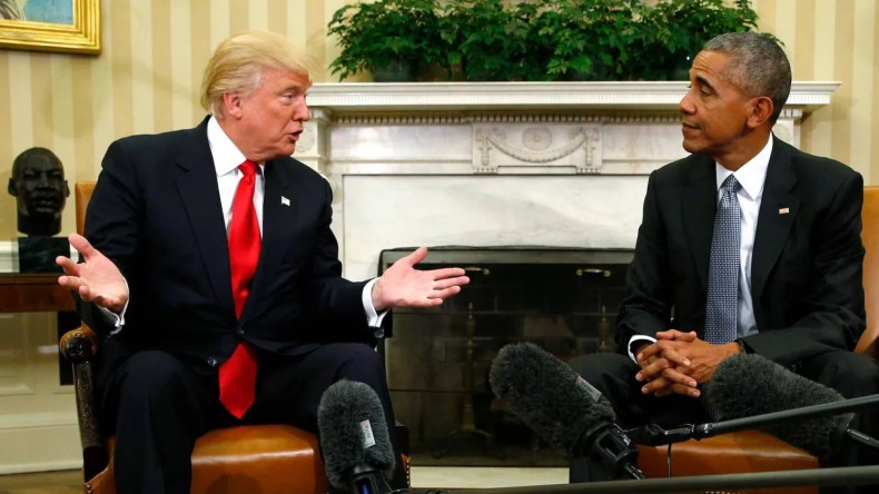 أوباما يُعلّق على فيديو “القردين” الذي نشره ترامب  