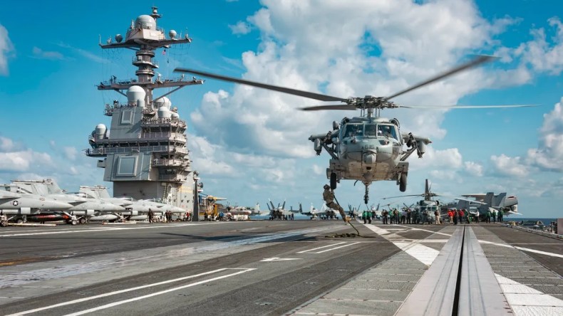 ترامب يرسل حاملة طائرات ثانية إلى الشرق الأوسط