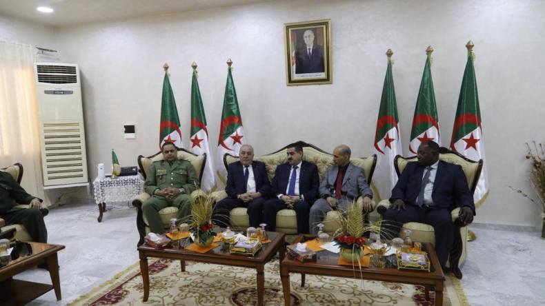 من إن صالح إلى تمنغست.. مشروع مائي استراتيجي يدخل حيز الإنجاز