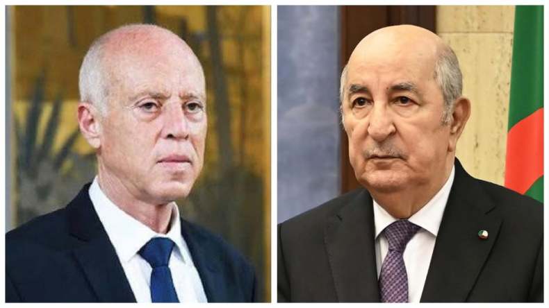 رئيس الجمهورية يُجري مكالمة هاتفية مع نظيره التونسي