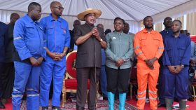 الكونغو-برازافيل: ساسو نغيسو يعلن ترشحه لخامس عهدة رئاسية متتالية