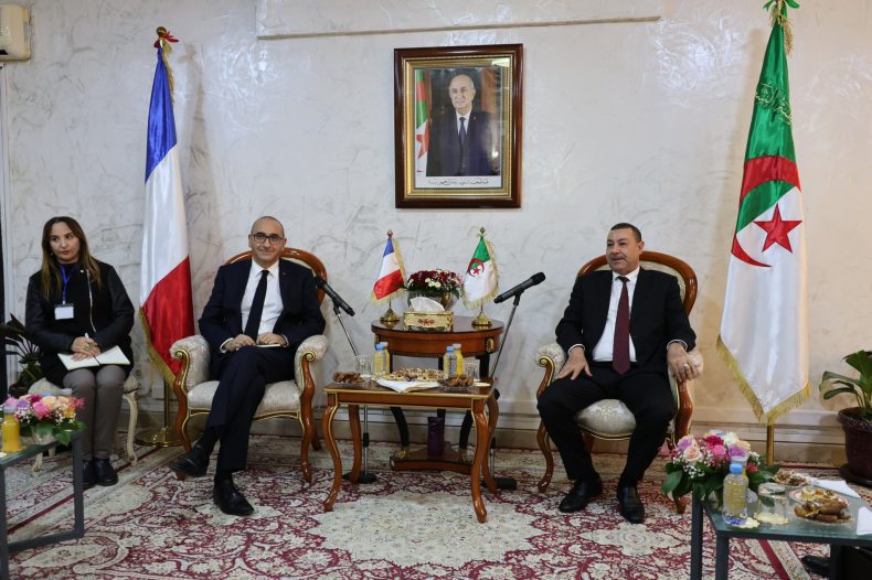 French Media: “If Nunez’s Visit to Algeria Succeeds, a New Dynamic Will Emerge”