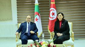 ذكرى ساقية سيدي يوسف.. غريب يعقد محادثات ثنائية مع نظيرته التونسية