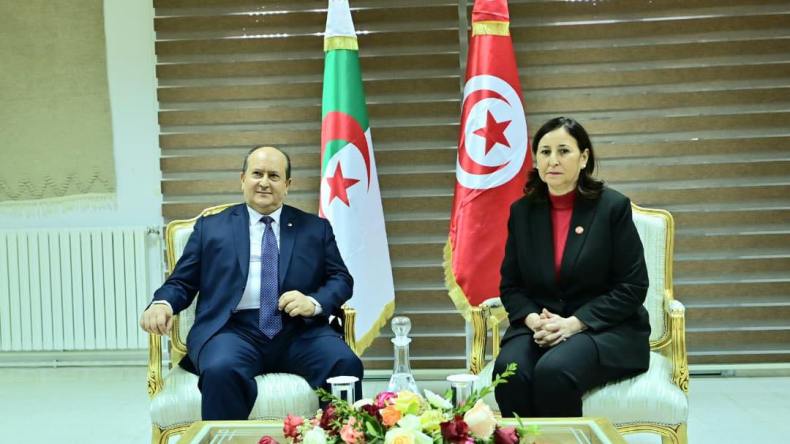 ذكرى ساقية سيدي يوسف.. غريب يعقد محادثات ثنائية مع نظيرته التونسية