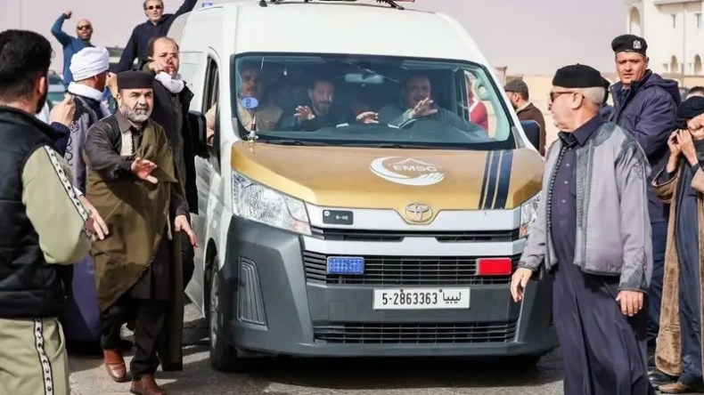 جنازة سيف الإسلام القذافي في بني وليد اليوم