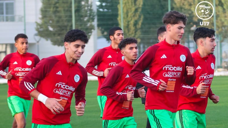 أشبال “الخضر” في تربص تحضيري استعدادا لدورة “لوناف”