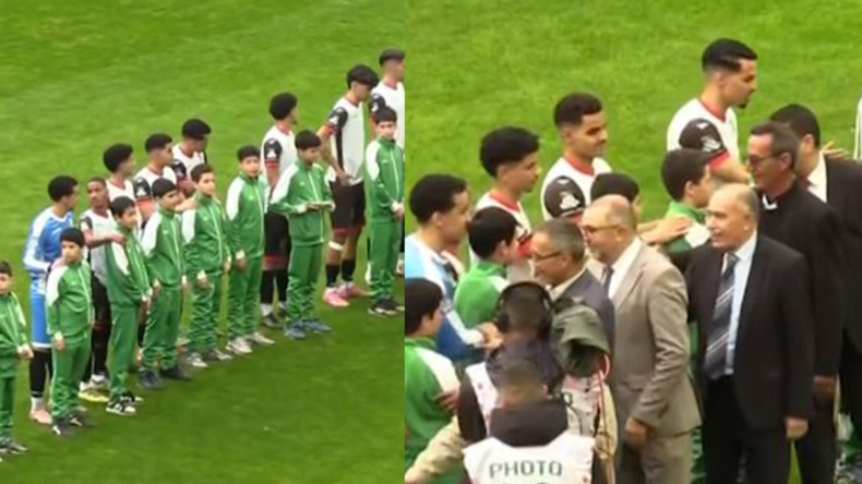 مواجهة استعراضية “ناجحة” بين منتخب الصحراء الغربية والنجوم السابقين للخضر