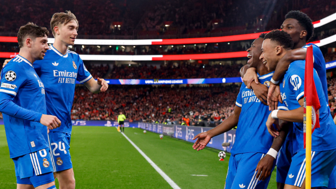 استبعاد مبابي من قائمة ريال مدريد المعنية بمواجهة بنفيكا