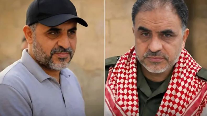 عمار بن ياسر يلقي التحية على أدهم العكر ويطمئنه